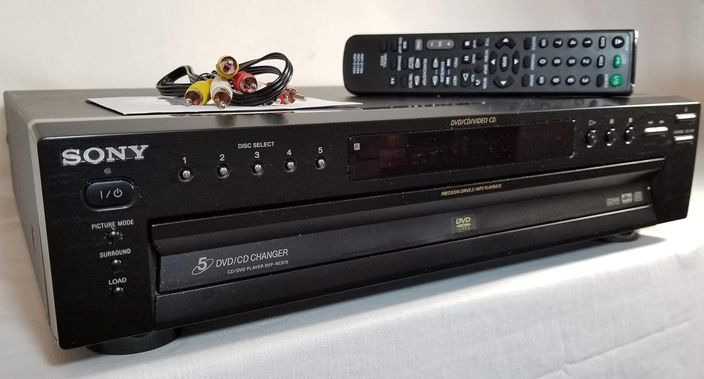 5-Disc DVD Changer I3053