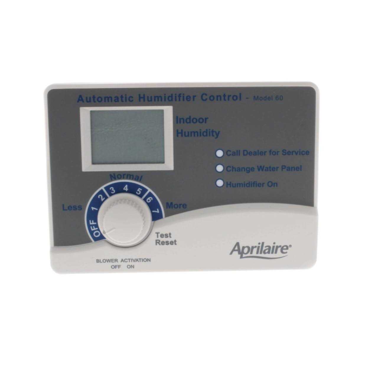 Automatic Digital Whole-House Humidifier Control Humidistat with Outdoor Temperature Sensor Q567481