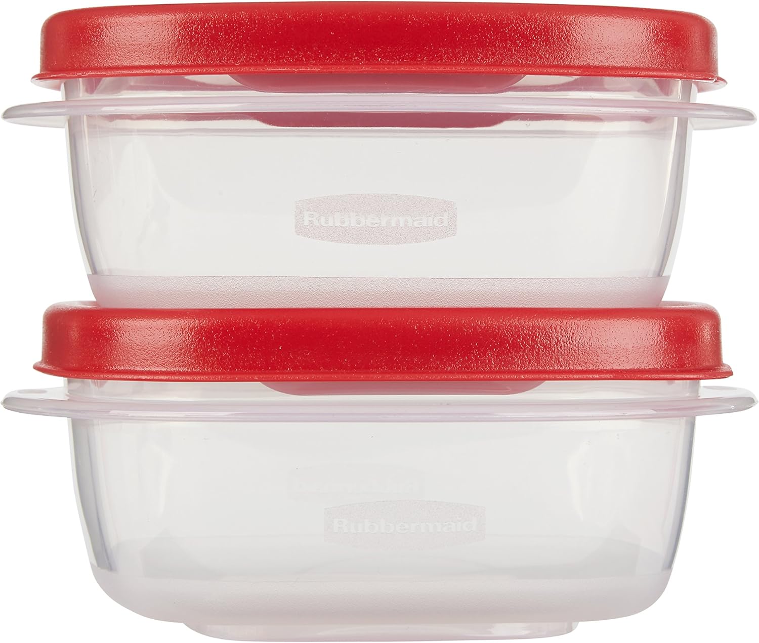 1.25 Cup Racer Red 4-Piece Food Storage Containers N542119