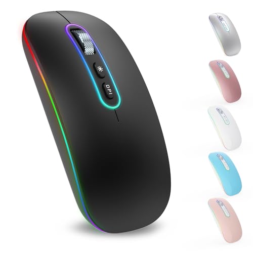 Rosegold Wireless Bluetooth Mouse V70804