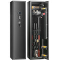 3-4 Rifles Gun Safe with Digital Keypad T1354