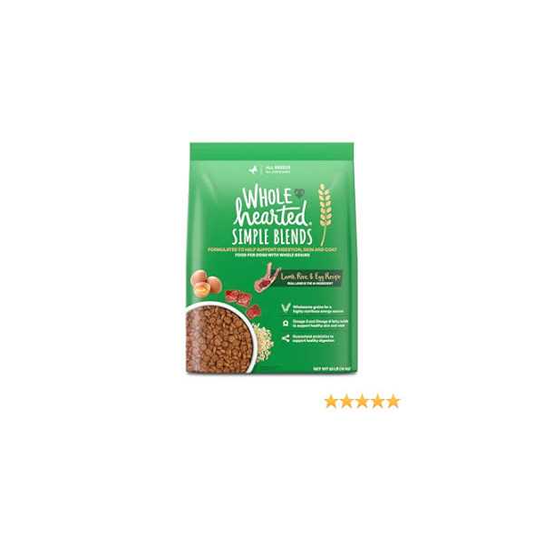 Lamb Rice & Egg Recipe Dry Food D452558
