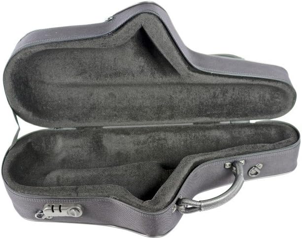 Black Alto Saxophone Case O659