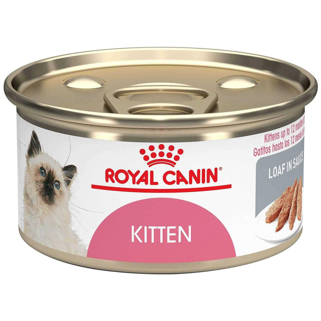 Kitten Loaf in Sauce Cat Food Z9035