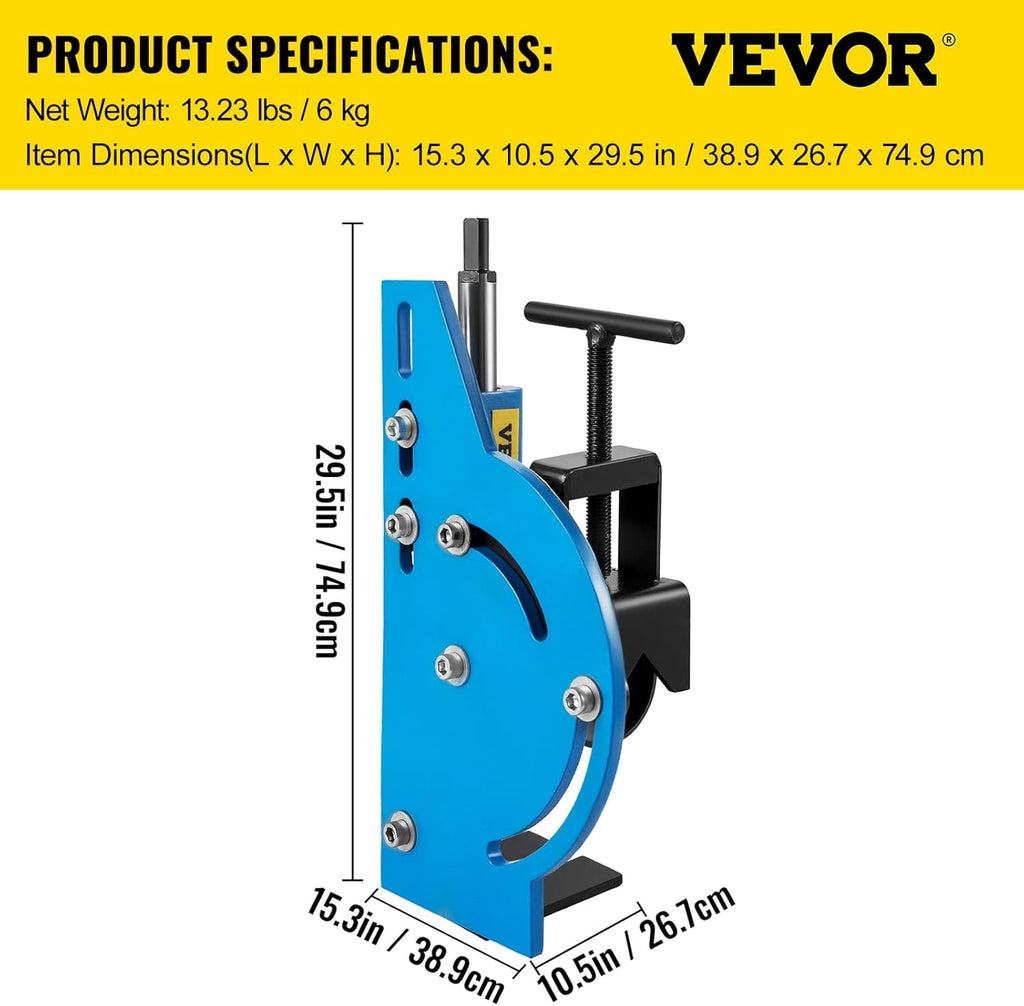 60 Degree Pipe Notcher for 2" Round Tubing M177
