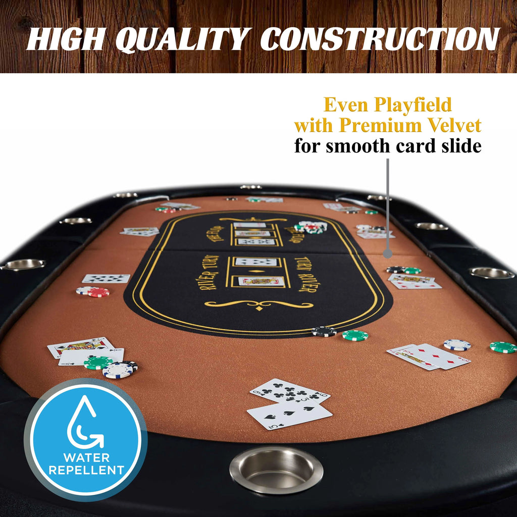 10-Player Poker Table F64355