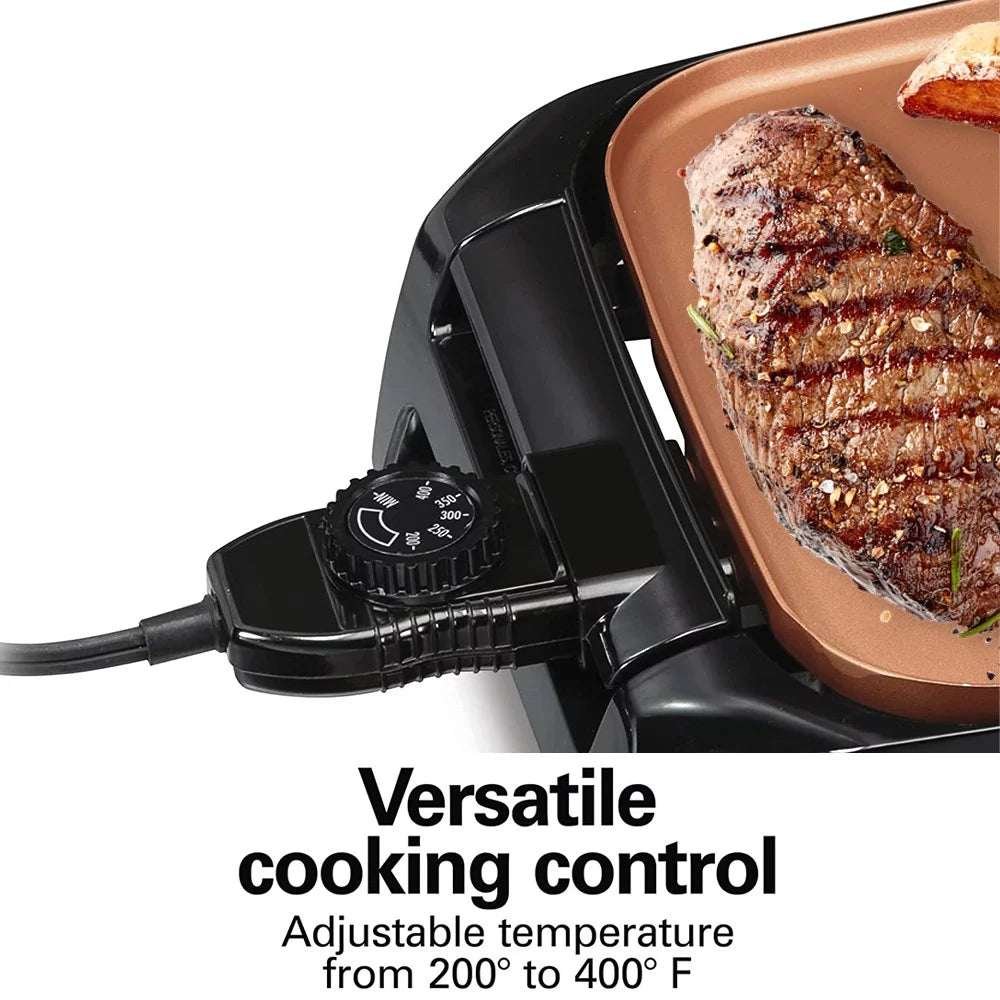 Nonstick Ceramic Electric Griddle S33407