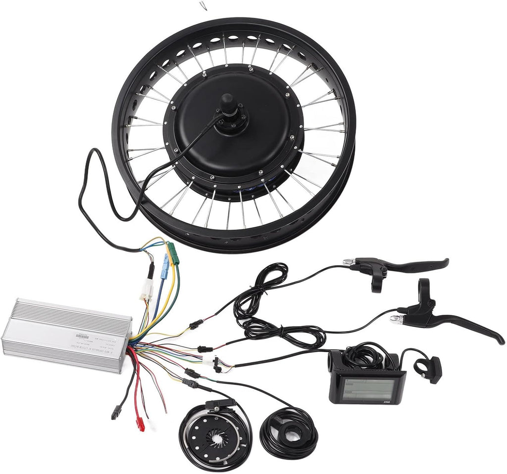 20 Inch 1500W Electric Bike Conversion Kit with Controller M779314