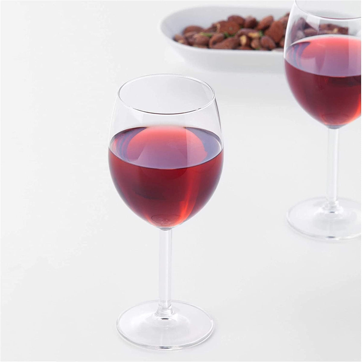 Red Wine Glass Set of 6, 10 oz F4386