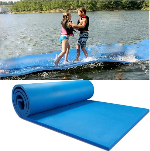 9 Ft x 6 Ft Foam Floating Water Mat I705682