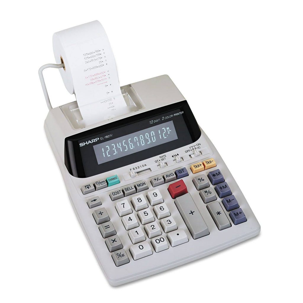 12 Digit Printing Calculator D278