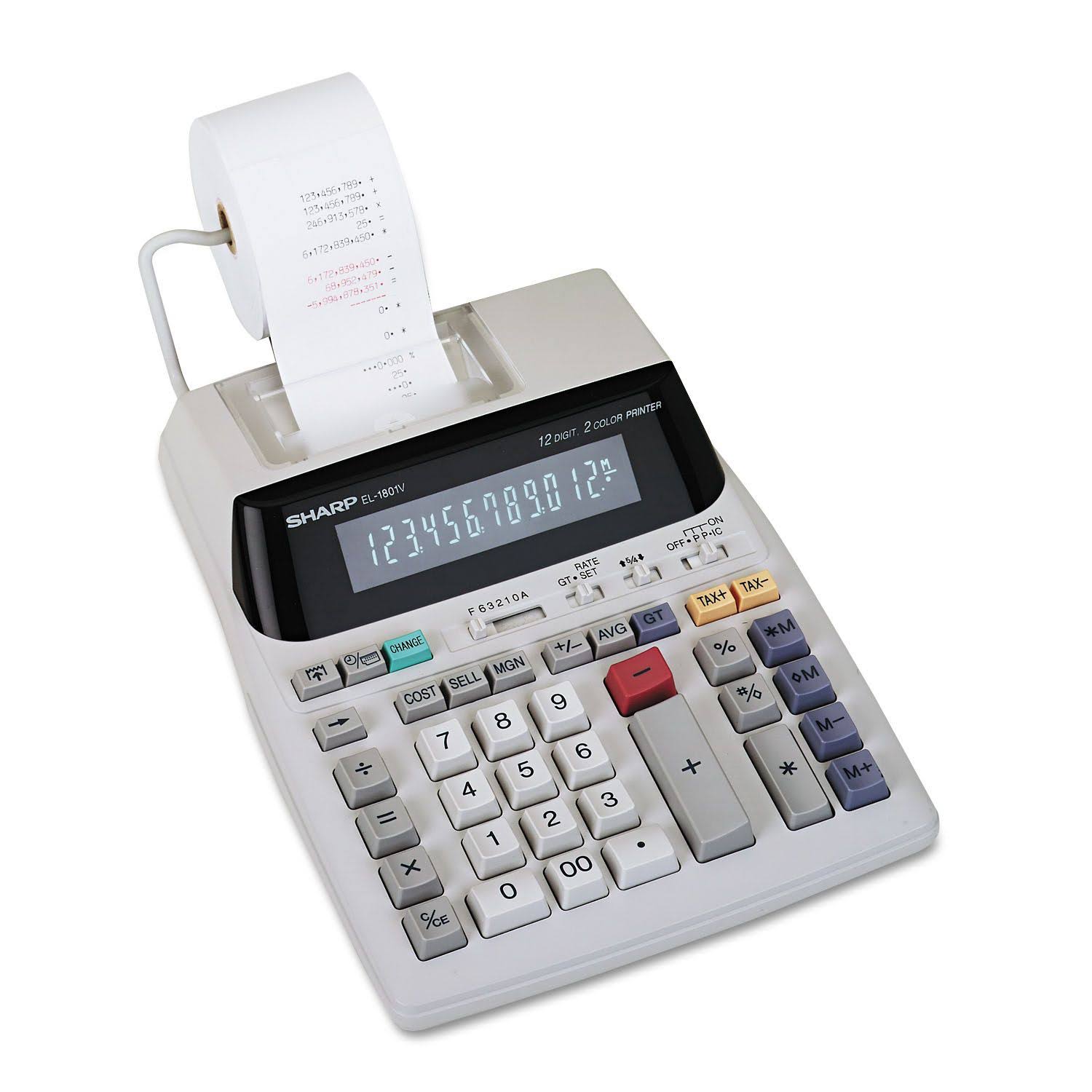 12 Digit Printing Calculator D278