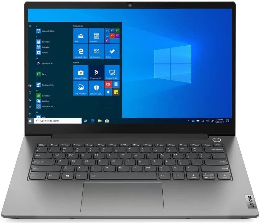 14" Full HD Notebook with AMD Ryzen 5 5500U 16 GB RAM 256 GB SSD Mineral Gray N4454