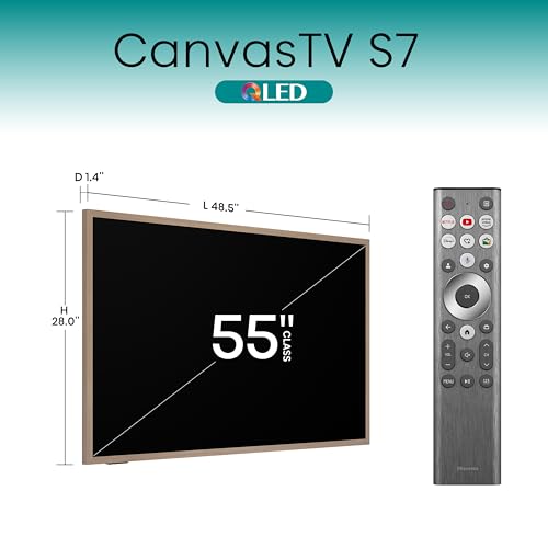65-Inch QLED 4K Smart TV with Anti-Glare Panel Z42088