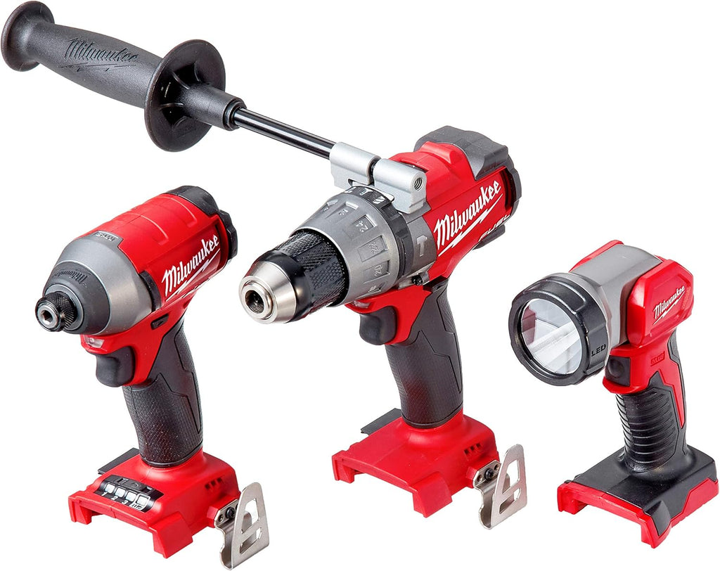 Brushless Cordless Combo Kit (6-Tool) with 5.0 Ah Batteries, Charger, Tool Bags M218