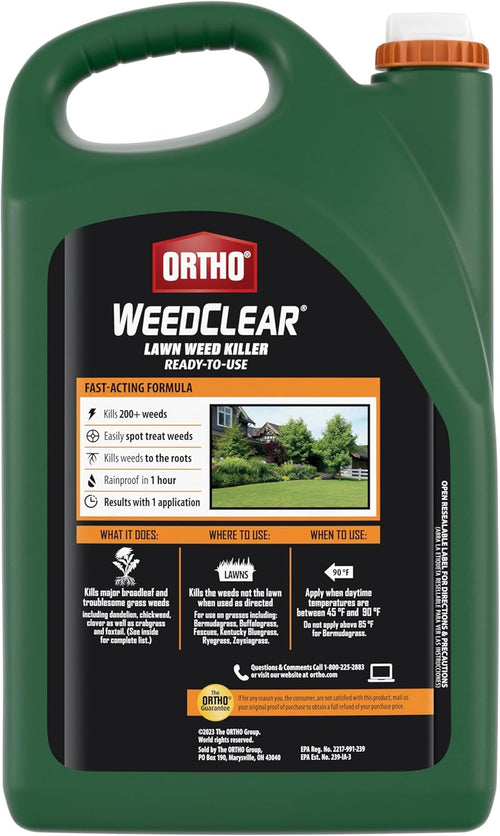 1 gal. Lawn Weed Killer X7297