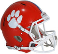 Orange Medium Football Helmet P7764