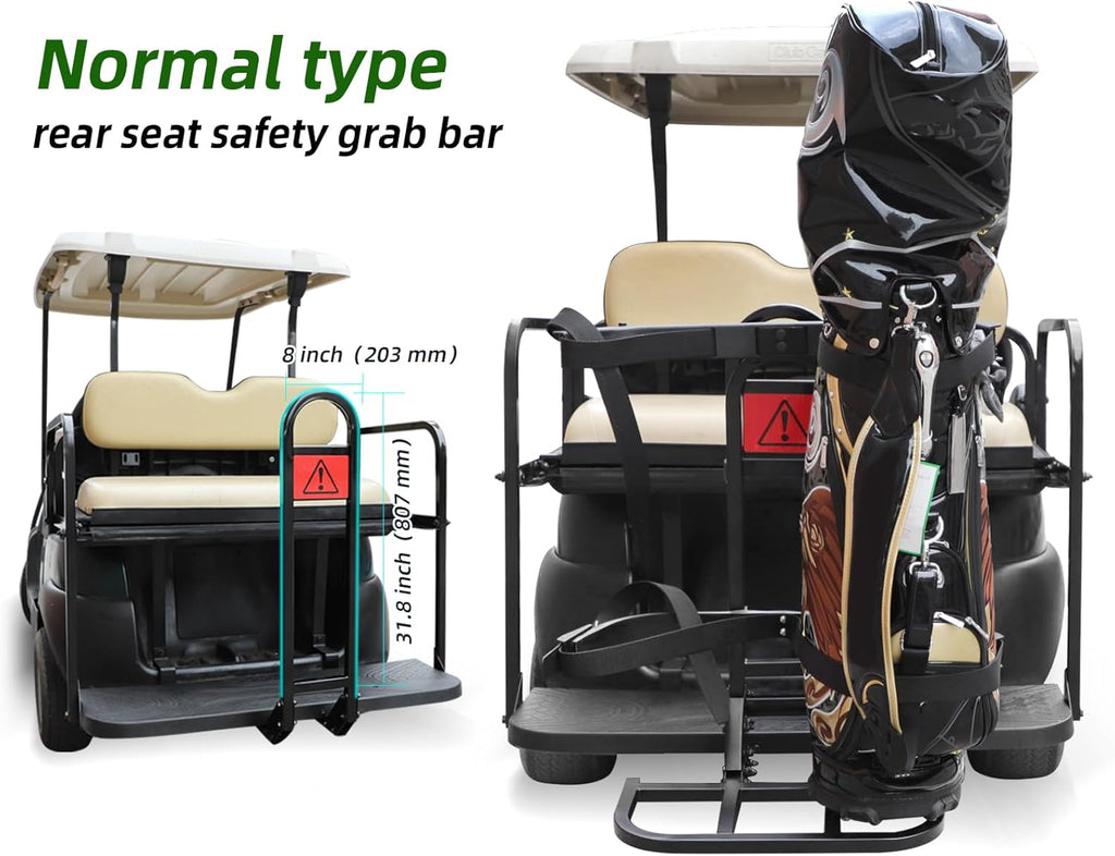 Golf Cart Rear Seat Bag Holder Z33539