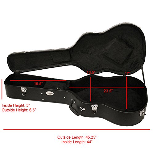 Acoustic Guitar Hard Case Y248961