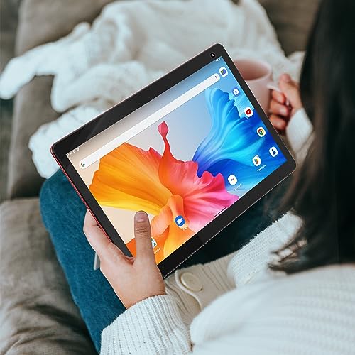 Black 10 inch Android Tablet with 32GB Storage C10670