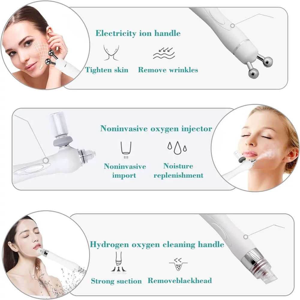6 in1 Water Dermabrasion Hydro Dermabrasion Hydra Facial Machine M846704