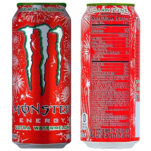 16 Fl oz Zero Sugar Energy Drink Variety Pack of 6 K3054