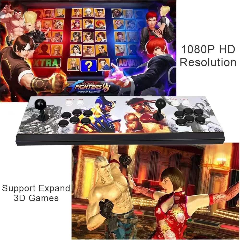 Arcade Game Console 1080P 8000 in 1 2 Players I9346