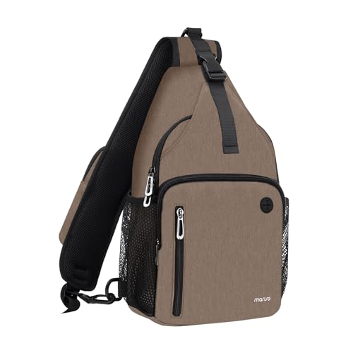 Sling Backpack Bag with USB Charging Port W24468