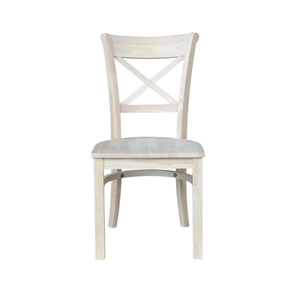 Set of Two X-Back Chairs D91826