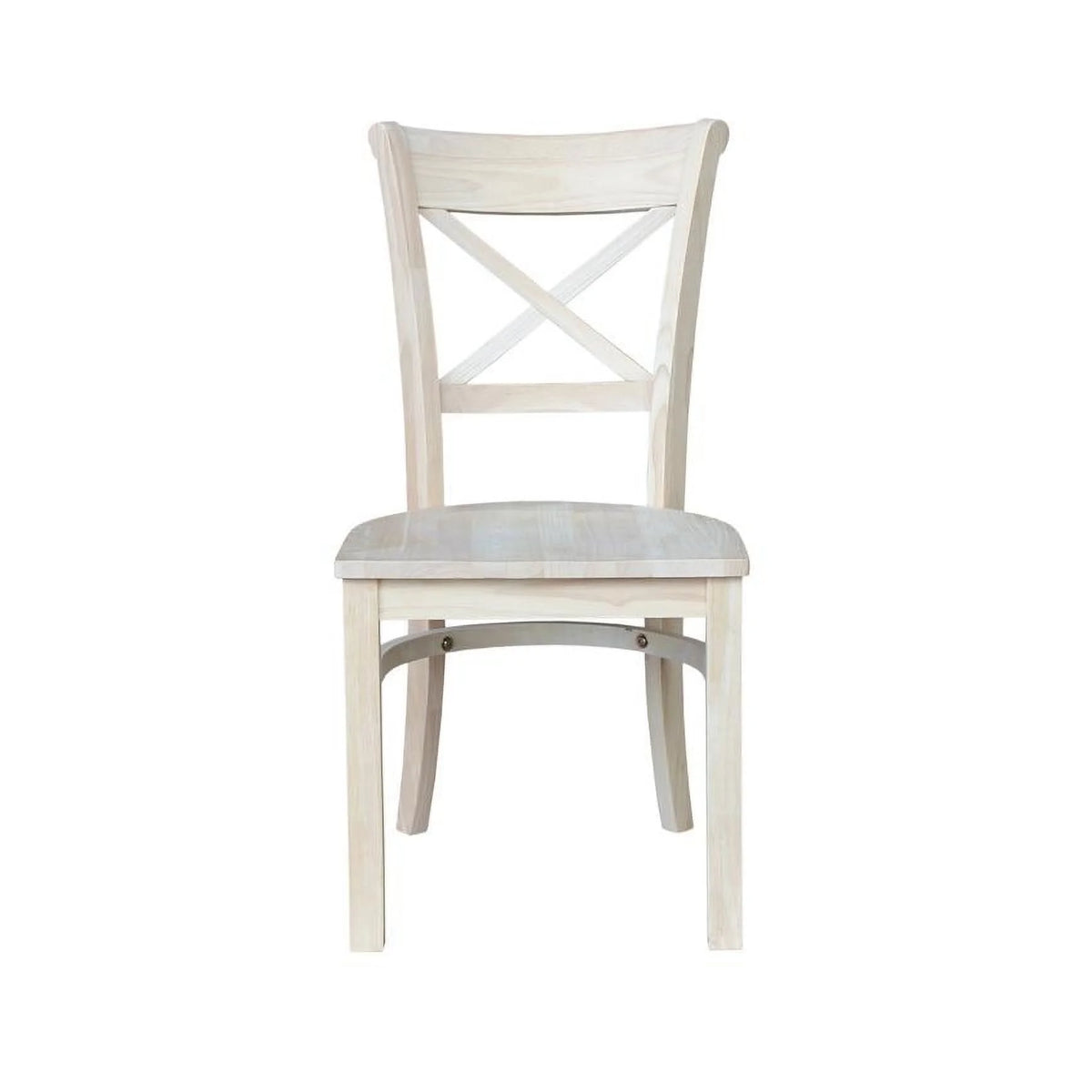 Set of Two X-Back Chairs D91826