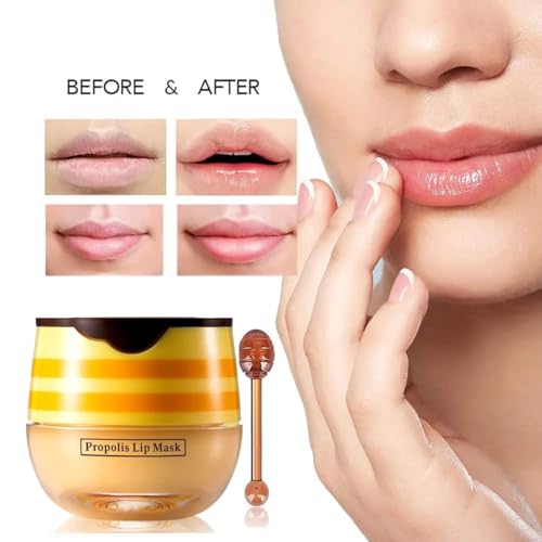 6 PCS Lip Balm Set (Honey, Strawberry, Watermelon, Apple Lime, Cherry, Mint) S120357
