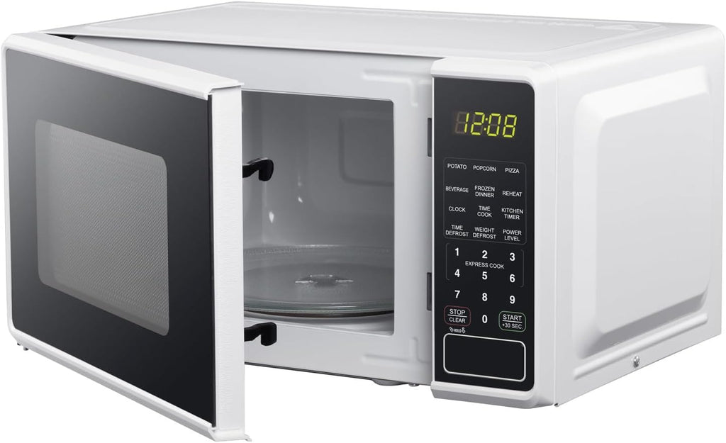 0.7 cu. ft. 700 Watts Countertop Microwave Oven with Safety Lock D761540