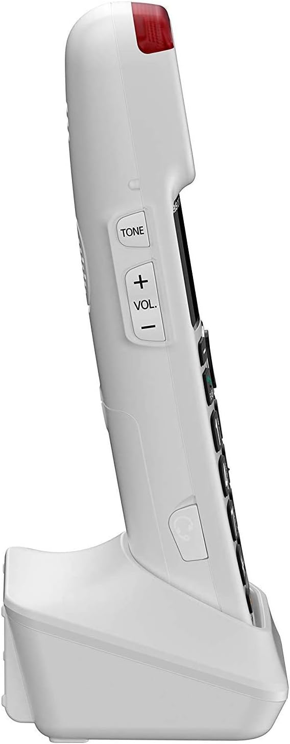 Amplified Cordless Phone with Digital Answering Machine Q612015
