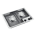 Two Burner Cooktop Cast Iron Cooktop W222374