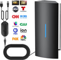 Antenna for Smart TV with Adjustable Amplifier and 36ft Coax Cable Z408