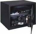Black Security Safe U74771