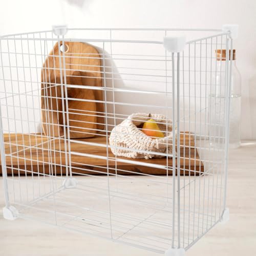 Wire Basket Freezer Organizer Bin T9875