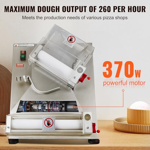 Stainless Steel Automatic Commercial Pizza Dough Roller Sheeter Q3033