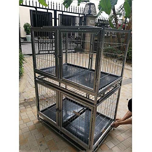 Heavy Duty Metal Dog Crate with Toilet I411105