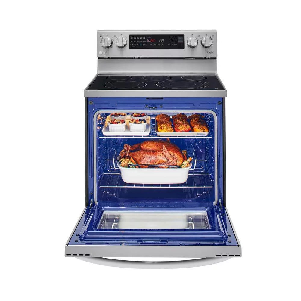 6.3 cu ft. Electric Range with Air Fry H3411