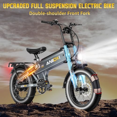 48/52V 60Ah Dual Motor Electric Commuting Bike X4215