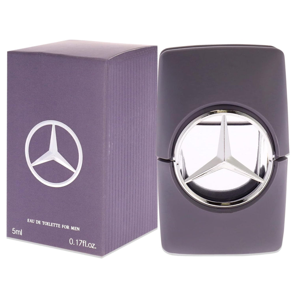 Grey Amber Spicy Perfume for Men - 0.15 oz EDT Spray I515