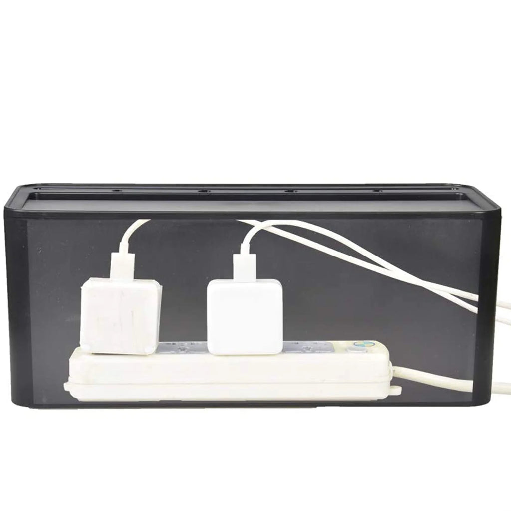 Black Cable Management Box Q730668