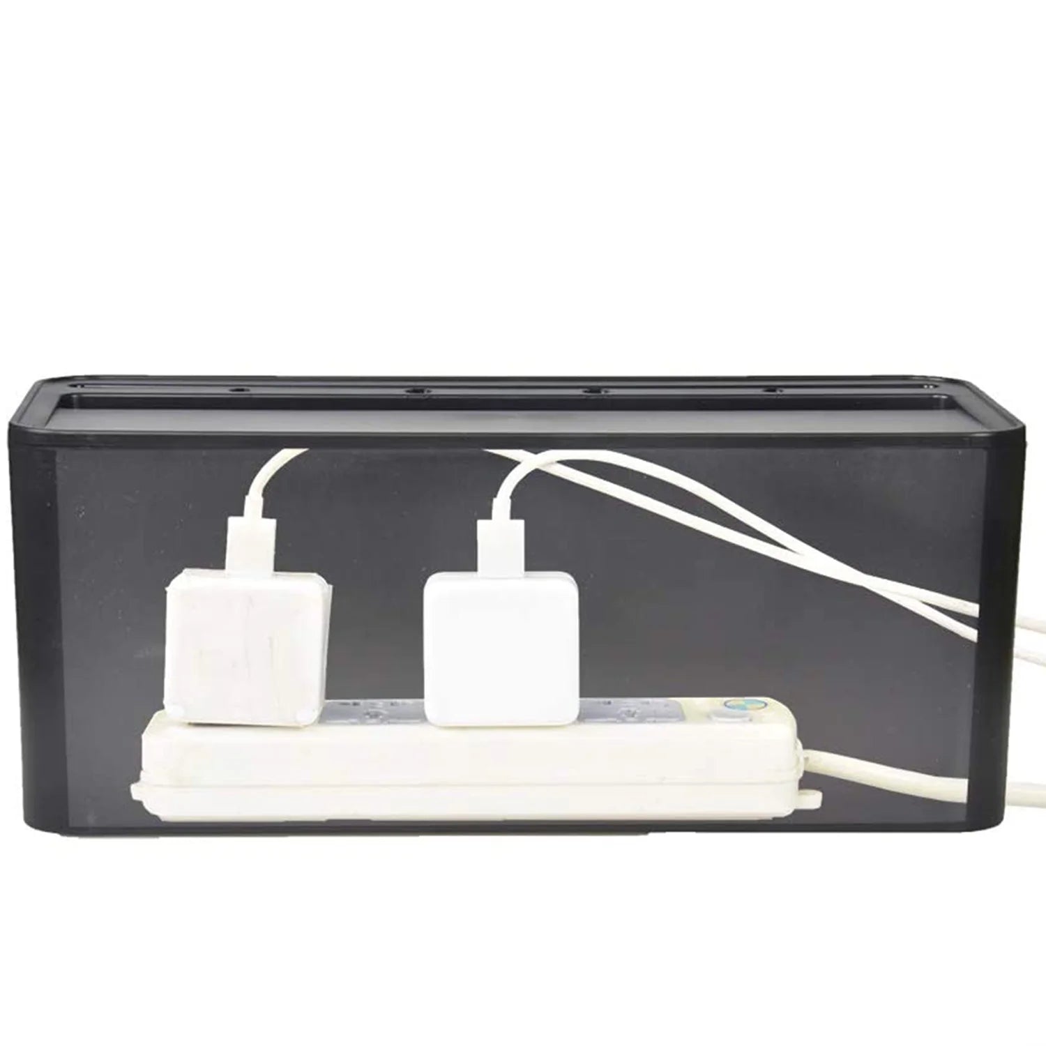 Black Cable Management Box Q730668