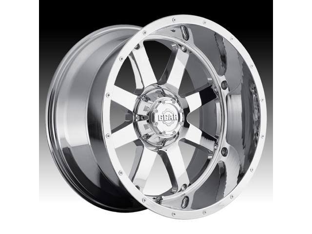 Chrome 18x9 8x6.5 18mm Wheel M3919