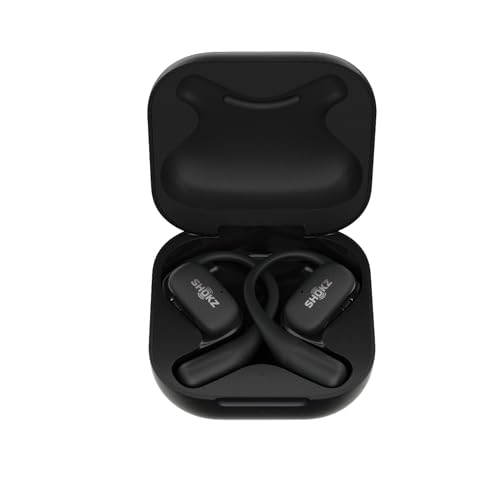 Black Open Ear True Wireless Bone Conduction Earbuds M370