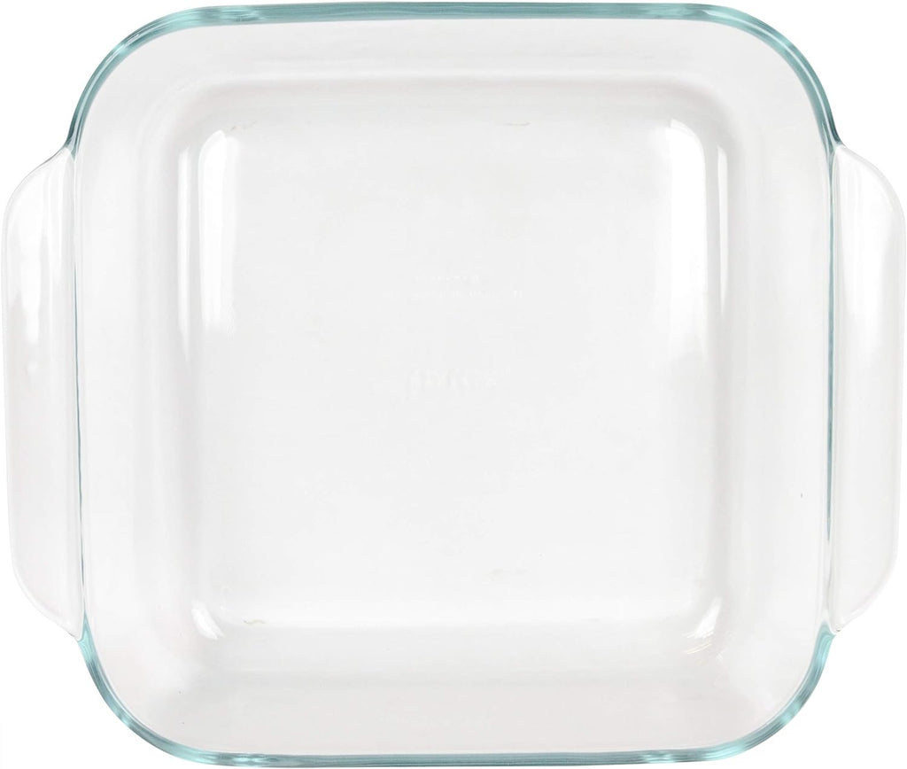 2 Pack Clear Glass Baking Dish B3364