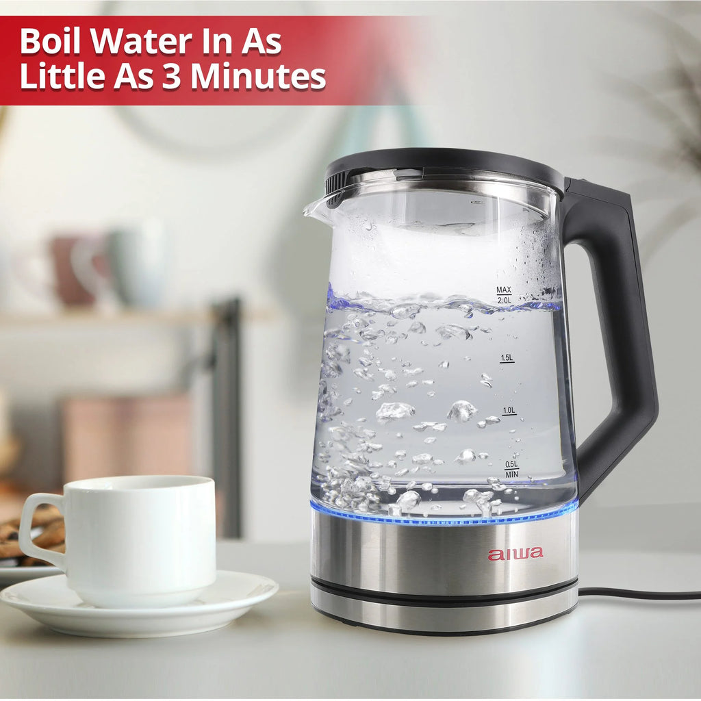 Electric Black Tea Kettle 8.4 Cups V606