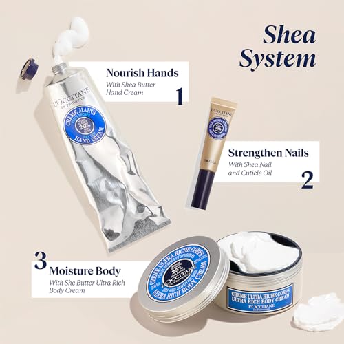 20% Organic Shea Butter Hand Cream J3203