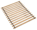 Queen Beige Wooden Mattress Support Bunkie Board N961
